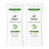 Dove Beauty Advanced Care Cool Essentials 72-Hour Women& Antiperspirant & Deodorant 2.6oz/2pk - New by This is Beauty US