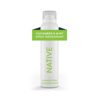 Native Spray Deodorant Cucumber &amp; Mint 3.5oz - Imperfect Container by This is Beauty US