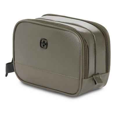 SWISSGEAR Dopp Kit Toiletry Bag Olive Green - New