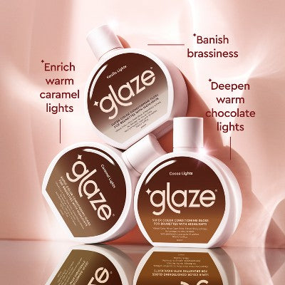Glaze SuperGloss Color Conditioning Hair Gloss &amp; Toner 6.4 fl oz - Imperfect Container by This is Beauty US