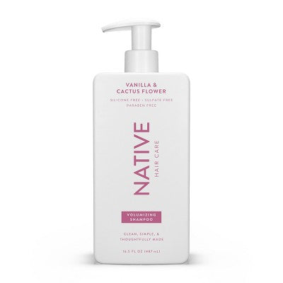 Native Fall Seasonal Vanilla &amp; Cactus Flower Volumizing Shampoo 16.5 fl oz - Imperfect Container by This is Beauty US