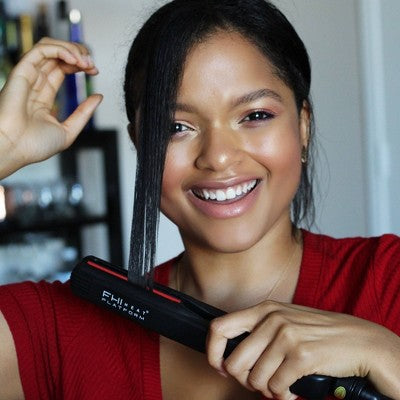 FHI Heat Signature Flat Iron Black - Imperfect Box by This is Beauty US
