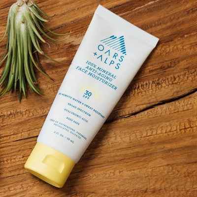 OARS + ALPS Mineral Sunscreen SPF 30 2 fl oz - New