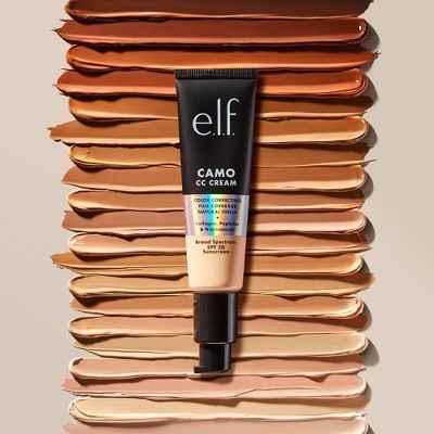 e.l.f. Camo CC Cream 210 N Light 1.05oz - Imperfect Box