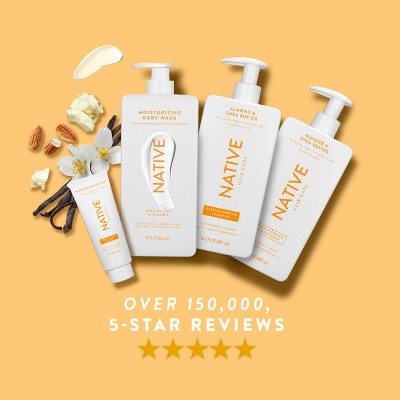 Native Almond &amp; Shea butter Strengthening Vegan Conditioner Sulfate, Paraben and Silicone Free 16.5 fl oz - New by This is Beauty US