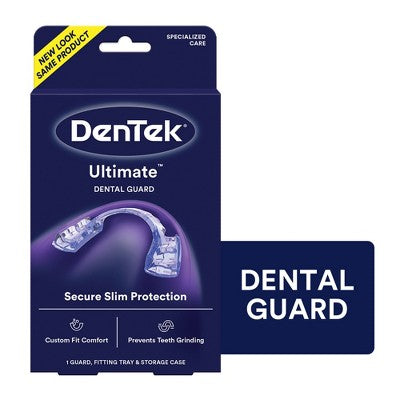 DenTek Ultimate Dental Guard For Nighttime Teeth Grinding with SmartFit Tray - Imperfect Box by This is Beauty US