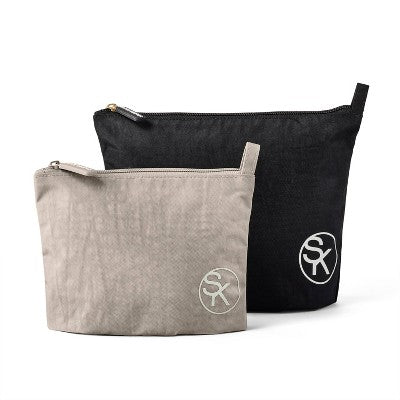 Sonia Kashuk Travel Makeup Bag Pouch Set 2pc - New by This is Beauty US