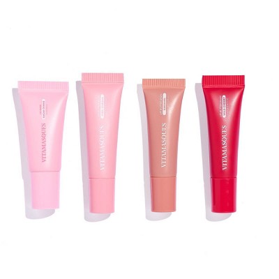 Vitamasques Stocking Stuffer Favorite Lip Gift Set 4ct - Imperfect Box