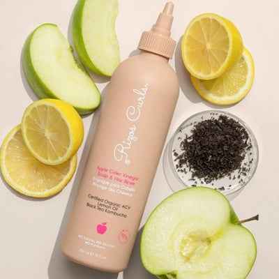 Rizos Curls Apple Cider Vinegar Scalp &amp; Hair Rinse 10 fl oz - New