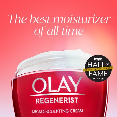Olay Regenerist Face Moisturizer Micro-Sculpting Cream 1.7oz - Imperfect Box by This is Beauty US