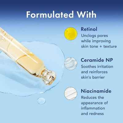 Rael Beauty Miracle Clear Retinol Chin Masks 5ct - New