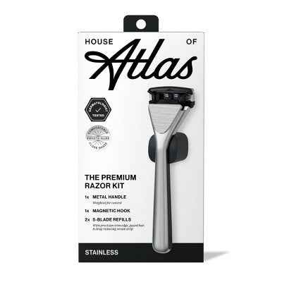 House of Atlas Premium Razor Kit 5ct - New