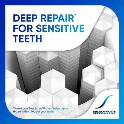 Sensodyne Whitening Repair and Protect 2pk Toothpaste - Imperfect Box