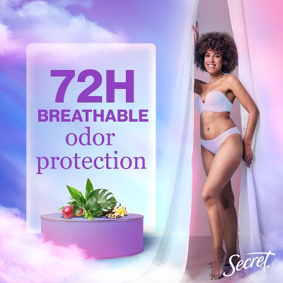 Secret Invisible Solid Antiperspirant &amp; Deodorant Vanilla Scent 2.6oz - New by This is Beauty US