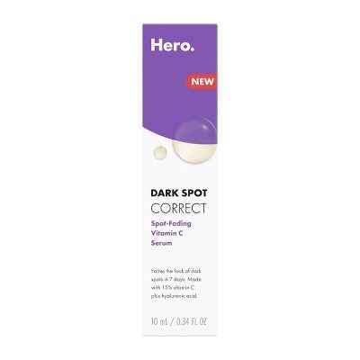 Hero Cosmetics Dark Spot Correct 10ml - New