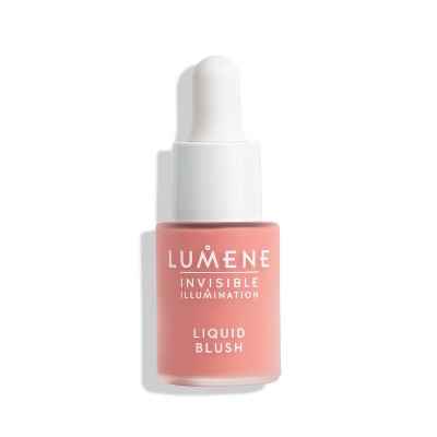 Lumene Invisible Illumination Liquid Blush Pink Blossom 0.5 fl oz - New