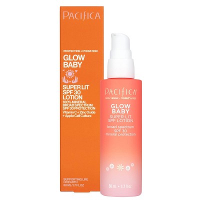 Pacifica Glow Baby Super Glow Face Lotion SPF 30 1.7 fl oz - Missing Box by This is Beauty US
