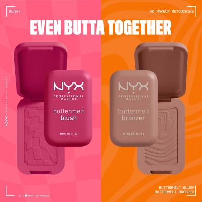 NYX Professional Makeup Buttermelt Blush Sooner The Butta 0.17oz - New by This is Beauty US