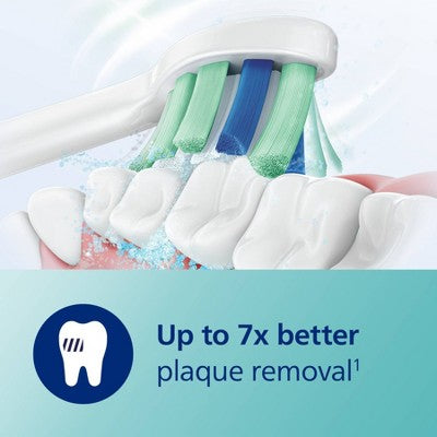 Philips Sonicare 4100 Plaque Control Rechargeable Electric Toothbrush HX3689/22 Navy - Imperfect Box by This is Beauty US