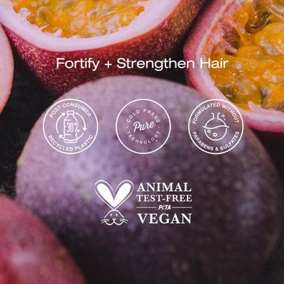 Raw Sugar Grow Pro Vegan Biotin Conditioner 18 fl oz - Imperfect Container by This is Beauty US