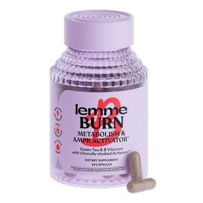Lemme Burn Capsules Metabolism &amp; Belly Fat Support 60ct - New