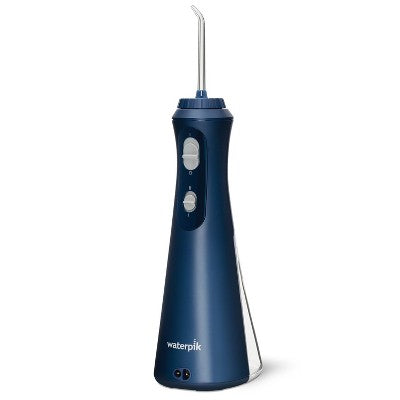 Waterpik Cordless Plus Rechargeable Water Flosser Blue - Imperfect Box by This is Beauty US
