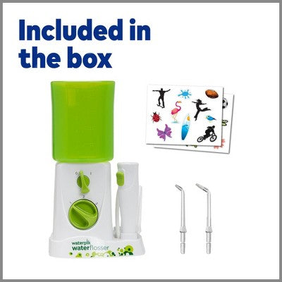 Waterpik Small Water Flosser for Kids White - Imperfect Box by This is Beauty US