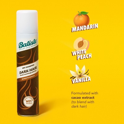 Batiste Dark Brown Dry Shampoo 5.71oz - Imperfect Container by This is Beauty US