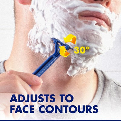 Gillette Sensor2 Plus Pivoting Head Disposable Razors 21ct - Missing Box by This is Beauty US