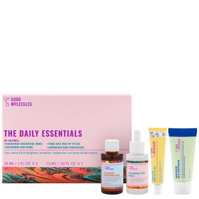 Good Molecules The Daily Essentials Skincare Sets - Imperfect Box by This is Beauty US