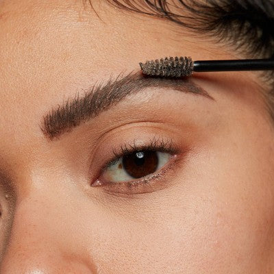 NYX Professional Makeup Thick It Stick It Brow Gel Mascara Ash Brown 0.23 fl oz - Imperfect Box by This is Beauty US