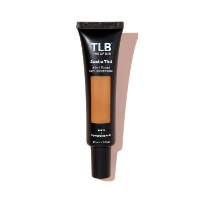 The Lip Bar Just a Tint 3-in-1 Tinted Skin Conditioner with SPF 11 Caramel Delight 1 fl oz - Imperfect Box - DestGlow