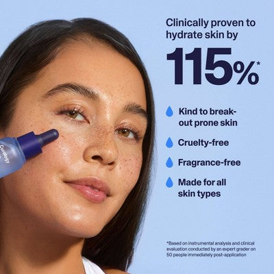 Curology Hydro+ Hydration Serum 1 fl oz - Missing Box by This is Beauty US