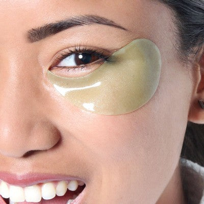 Pixi DetoxifEYE Hydrating Depuffing Eye Patches Caffeine &amp; Cucumber 60ct - Imperfect Box