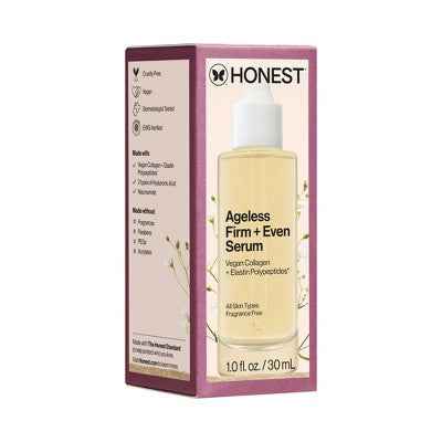 Honest Beauty Ageless Firm and Even Serum 1.0 fl oz - Imperfect Box