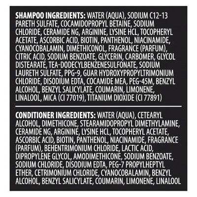 Tresemme Anti-Breakage Shampoo &amp; Conditioner for Brittle or Weak Hair 56 fl oz/2pc - Imperfect Box by This is Beauty US