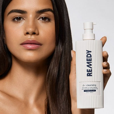 Remedy Skin Gentle &amp; Hydrating Cream-to-Foam Cleanser 12 fl oz - New