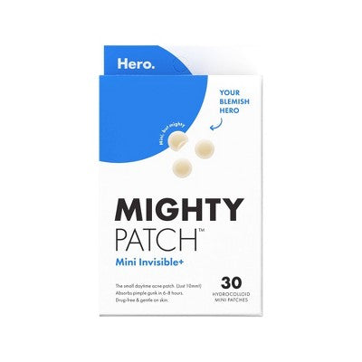 Hero Mighty Patch Invisible Mini 30ct - New by This is Beauty US