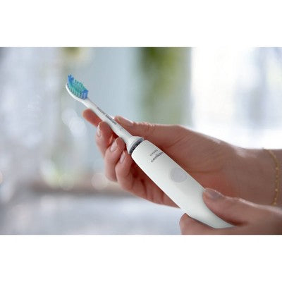 Philips Sonicare 1100 Rechargeable Electric Toothbrush White - Imperfect Box by This is Beauty US