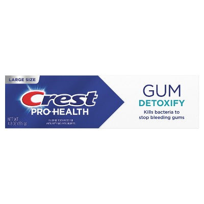 Crest Pro-Health Gum Detoxify Deep Clean Toothpaste 4.8oz - Imperfect Box by This is Beauty US