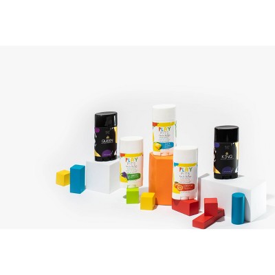 Play Pits Queen Natural Solid Deodorant 2.65oz - Imperfect Container by This is Beauty US