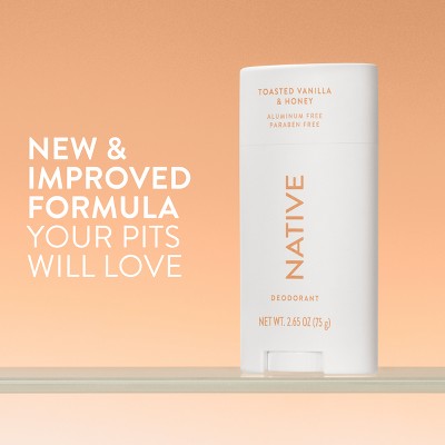 Native Limited Edition Deodorant Toasted Vanilla &amp; Honey 2.65oz - New