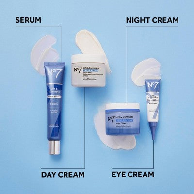 No7 Lift Luminate Triple Action Night Cream 1.69 fl oz - Imperfect Box by This is Beauty US
