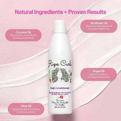 Rizos Curls Deep Conditioner 10 fl oz - Imperfect Container by This is Beauty US