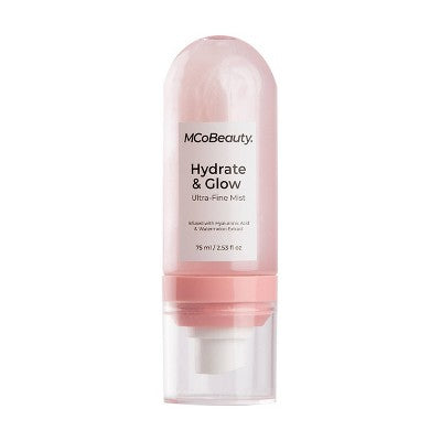 MCoBeauty Hydrate &amp; Glow Ultra Fine Mist 2.53oz - Missing Box