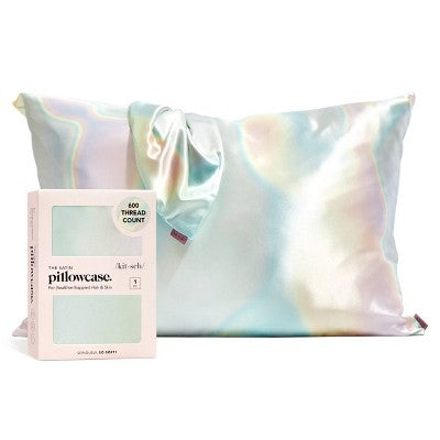 Kitsch Queen Size Satin Standard Pillowcase - Imperfect Box by This is Beauty US
