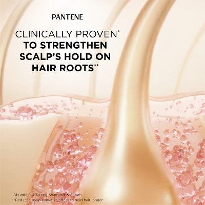 Pantene Abundant &amp; Strong Treatment Serum 2 fl oz - Imperfect Box