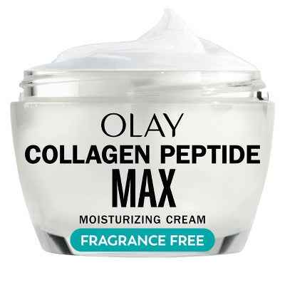 Olay Regenerist Collagen Peptide 24 MAX Face Moisturizer  1.7 fl oz - Imperfect Box
