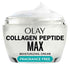 Olay Regenerist Collagen Peptide 24 MAX Face Moisturizer  1.7 fl oz - Imperfect Box