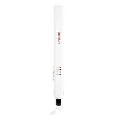 Conair Double Ceramic Flat Iron White 1" - Imperfect Box